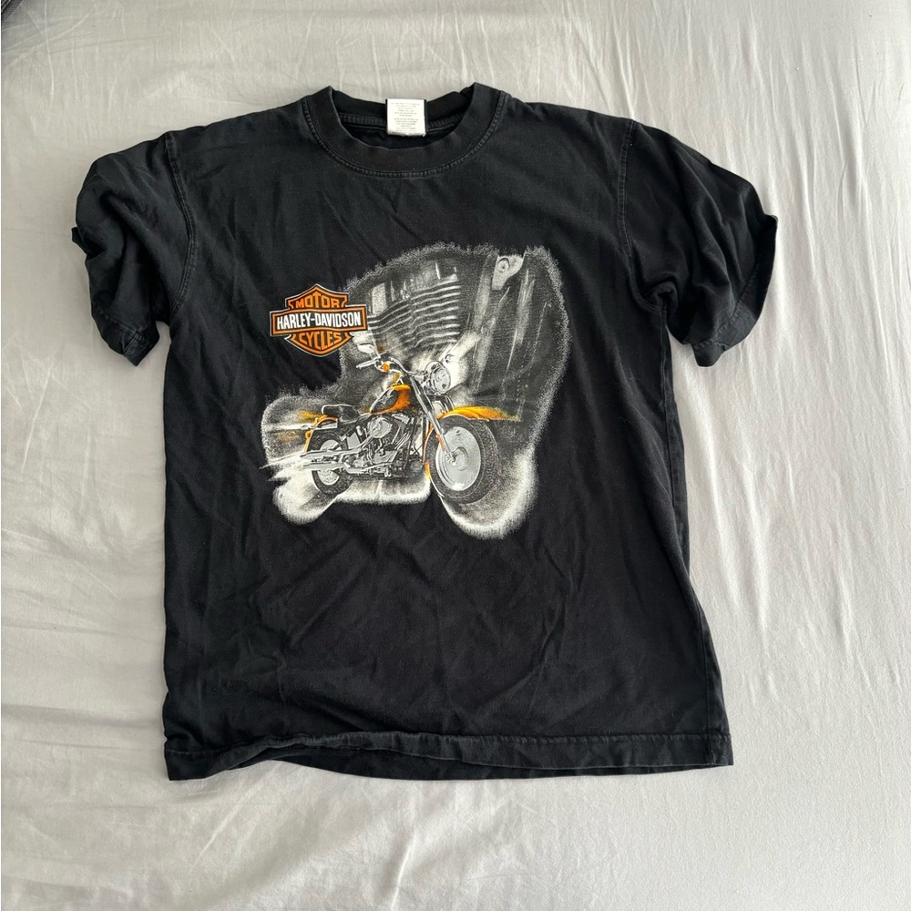 Harley Davidson graphic tee